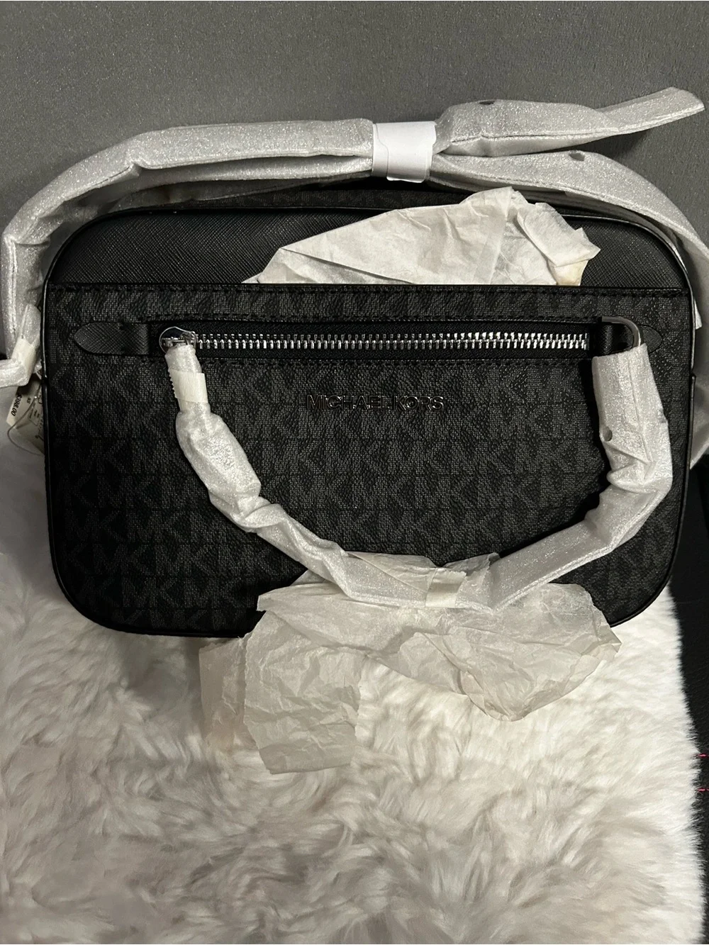 Michael Kors Black Crossbody Bag